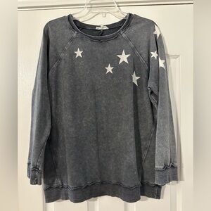 Gray Star Sweatshirt